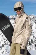 Kurtka snowboardowa 686 GORE-TEX Core Shell (limestone hemisphere print)