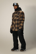 686 Woodland Insulated (caramel plaid) snowboard jacket