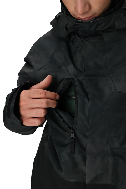 686 Geo Insulated Jacket (black hemisphere) 2026