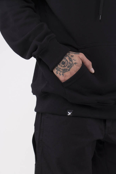 Bluza NERVOUS Hood Classic Tribe (black)