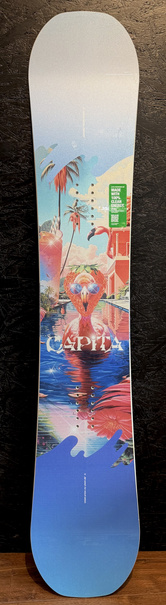 Snowboard CAPITA Space Metal Fantasy 147 2025 DEMO