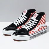 Buty VANS Skate Sk8 Hi Reissue (Grosso '84 blk/red check)