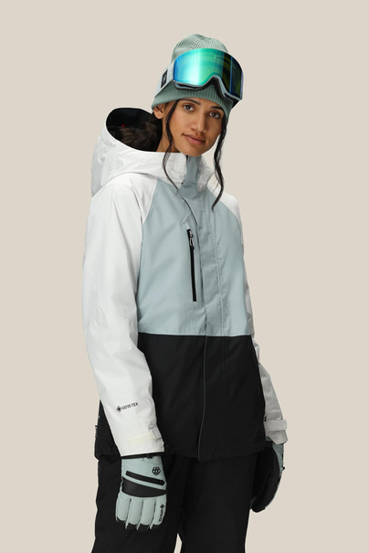 686 GORE-TEX Willow Insulated (dusty marine colorblock) jacket