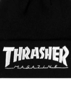 Czapka Thrasher Embroidered Logo Black/White
