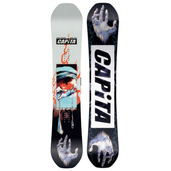 CAPITA Indoor Survival 156 2025 snowboard