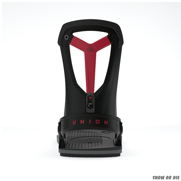 Wiązania UNION Falcor 20' (black)