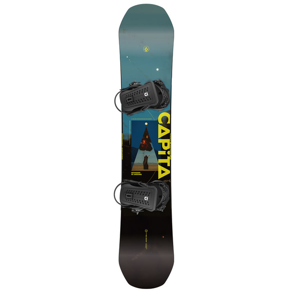 Zestaw Snowboard CAPITA DOA Wide 2025 + wiązania Union Force Classic