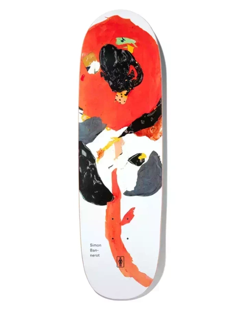 Blat do deskorolki Girl Bannerot Blooming 9.25