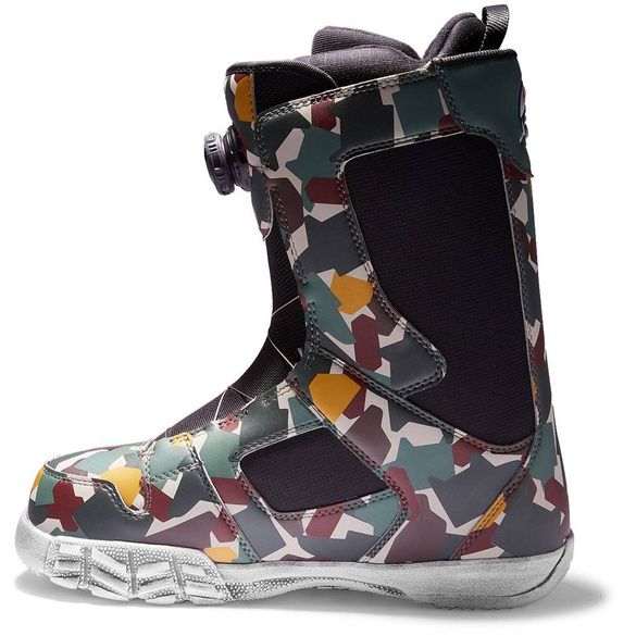 Buty snowboardowe DC X STAR WARS Phase BOA (green/brown/black)