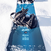Snowboard LIB TECH Travis Rice Golden Orca 157