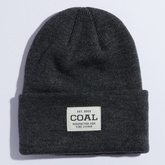 Czapka COAL The Uniform (charcoal)