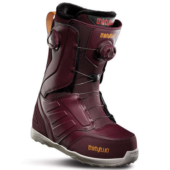 Buty snowboardowe THIRTYTWO Lashed Double BOA WMN (burgundy)