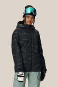 686 Athena Insulated (black vapors) snowboard jacket