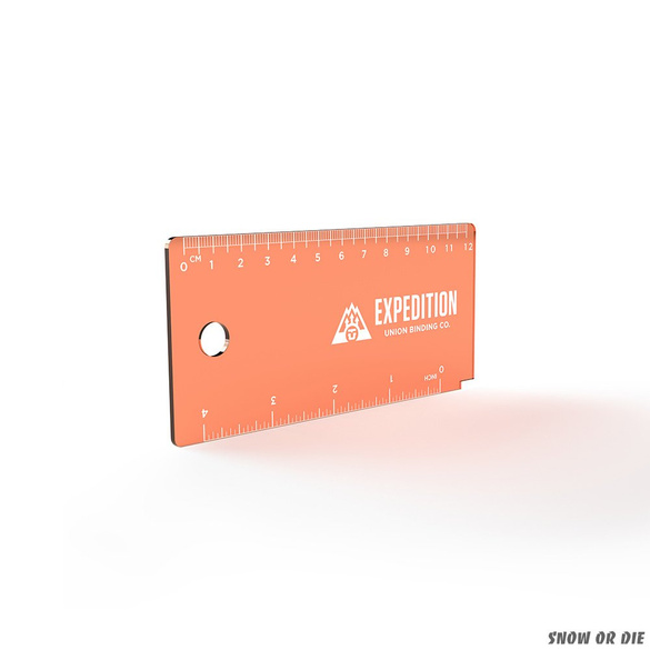 UNION Scraper (orange) plexi blade