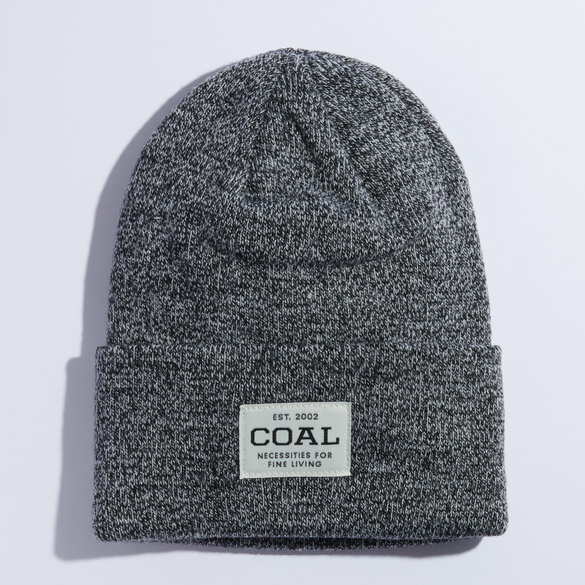 COAL The Uniform (black marl) beanie