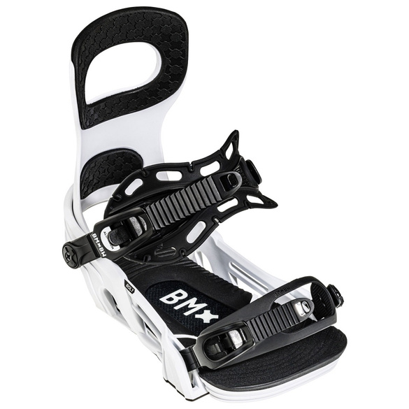 BENT METAL Bolt '22 (white) snowboard bindings