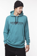 Nervous x Forum Skateboardowe Hood Gray