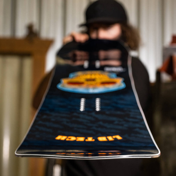 LIB TECH EJACK Knife 159 snowboard