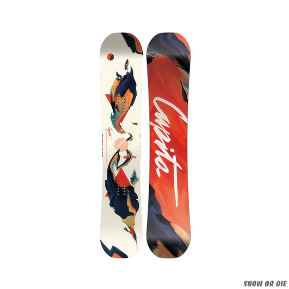 Snowboard CAPITA Space Metal Fantasy 151 '20