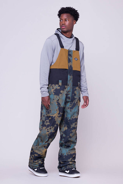 686 Frontier Bib (breen nebula colorblock)