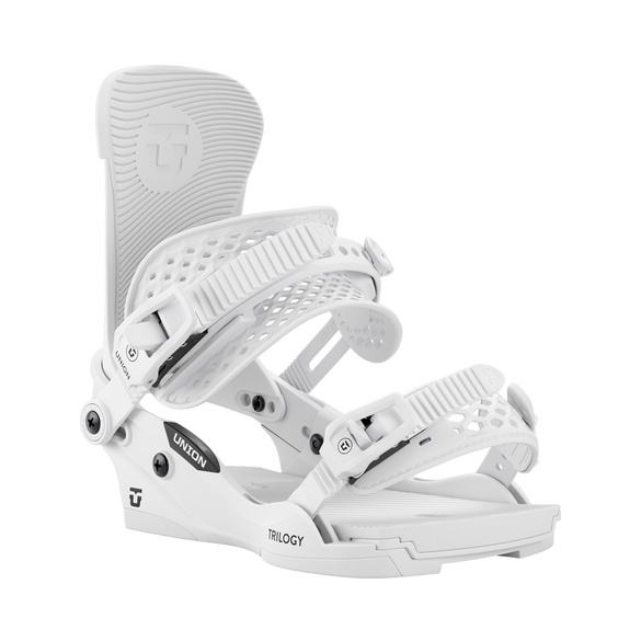 UNION Trilogy Classic (white) 2026 snowboard bindings