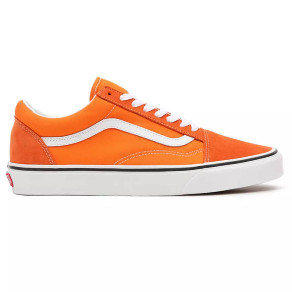 VANS Old Skool (orange tiger/true white) shoes