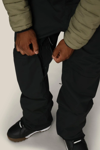 Spodnie snowboardowe 686 Hot Lap Insulated Bib (black)