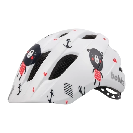Kask rowerowy BOBIKE KIDS PLUS (teddy bear) XS 46-52 cm