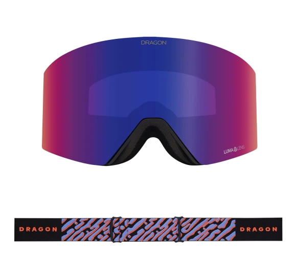 Gogle DRAGON RVX MAG OTG Coolwave Solace IR + Violet