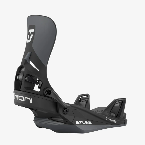 UNION Atlas Step On® (black) snowboard bindings