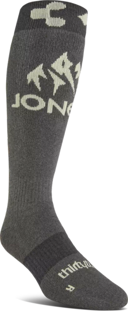 THIRTYTWO Jones Merino ASI (black) snowboard socks