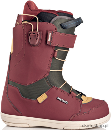 DEELUXE Ray Lara CF (port wine) snowboard boots