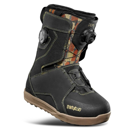 THIRTYTWO Lashed Double BOA X MELANCON WMN (black/gum) snowboard boots