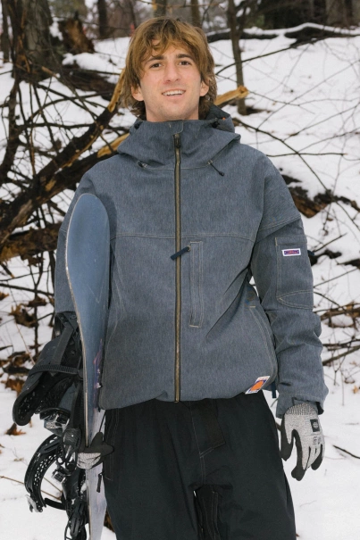 Kurtka snowboardowa 686 Dojo Jacket (navy denim)