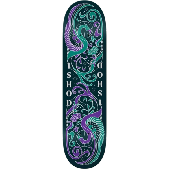 REAL Ishod Wair Illuminated TWIN TAIL R1 8.0" deck