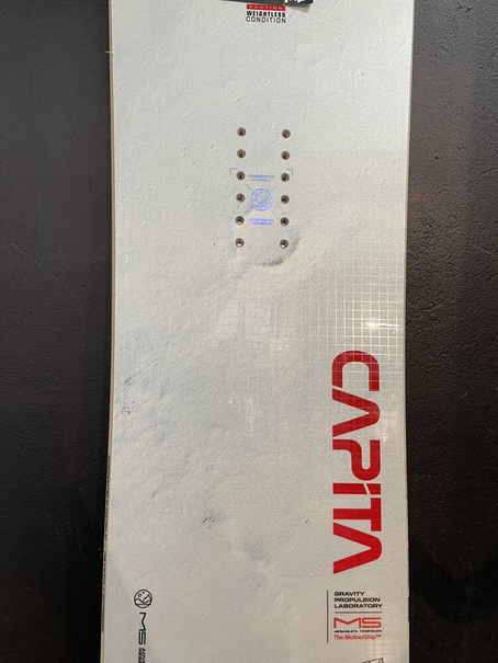 CAPITA Mercury 159 2024 DEMO snowboard