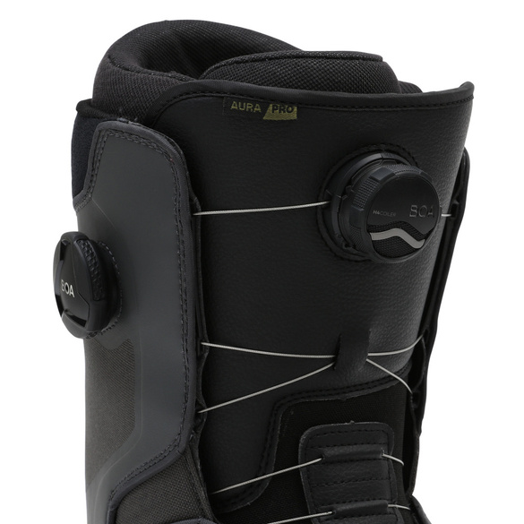 VANS Aura PRO (black/charcoal) snowboard boots