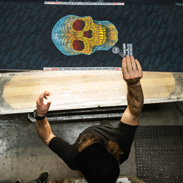 LIB TECH EJACK Knife 159 snowboard