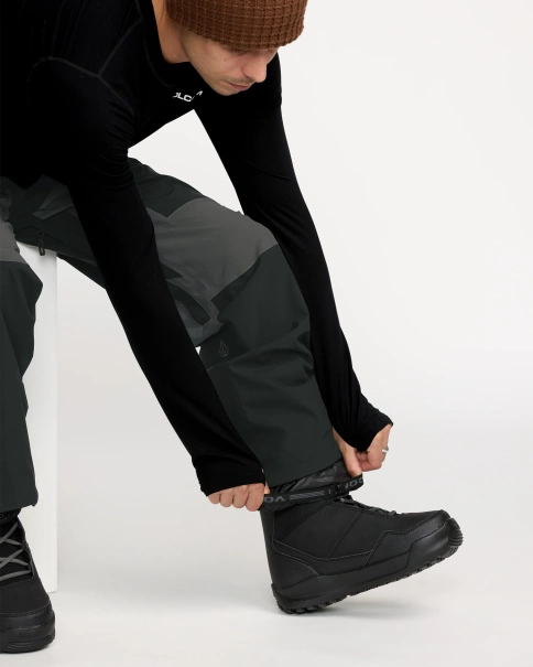 VOLCOM Rnge Stretch 30K (black) snowboard pants