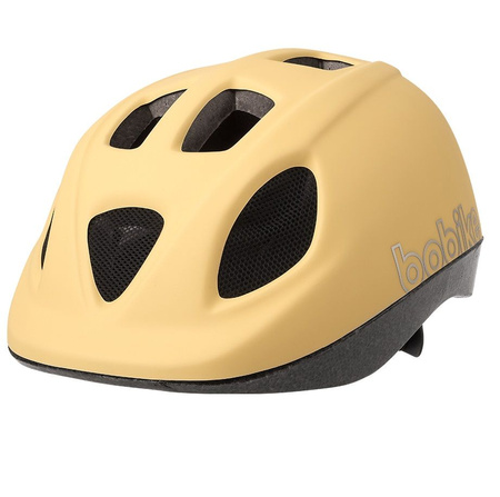 Kask rowerowy BOBIKE GO (lemon sorbet) S 52-56 cm