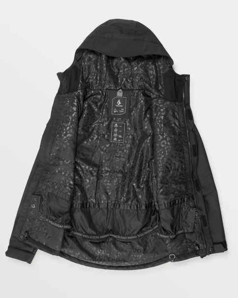 Volcom Snowboard jacket Bolt (black)