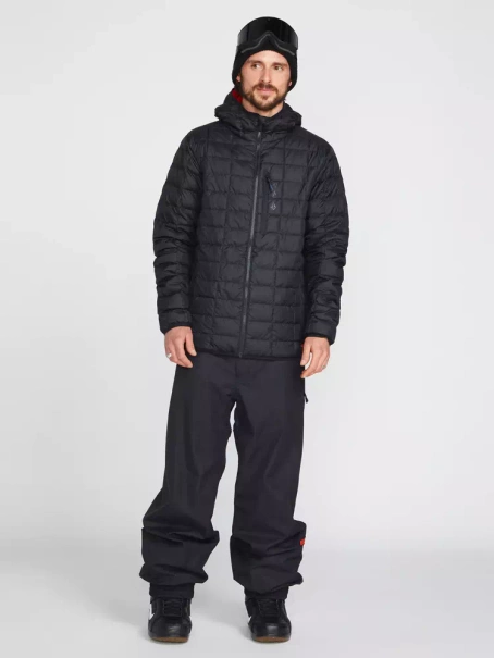 Kurtka snowboardowa VOLCOM Puff Puff Give (black)