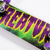 CREATURE Galaxy Logo Mid 7.8" skateboard
