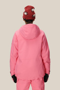686 Athena Insulated (geranium pink) snowboard jacket