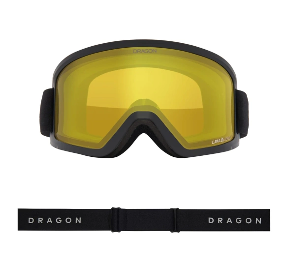 DRAGON DX3 PLUS OTG Photochromic Yellow snow goggles