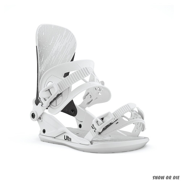 UNION Ultra (white) snowboard bindings
