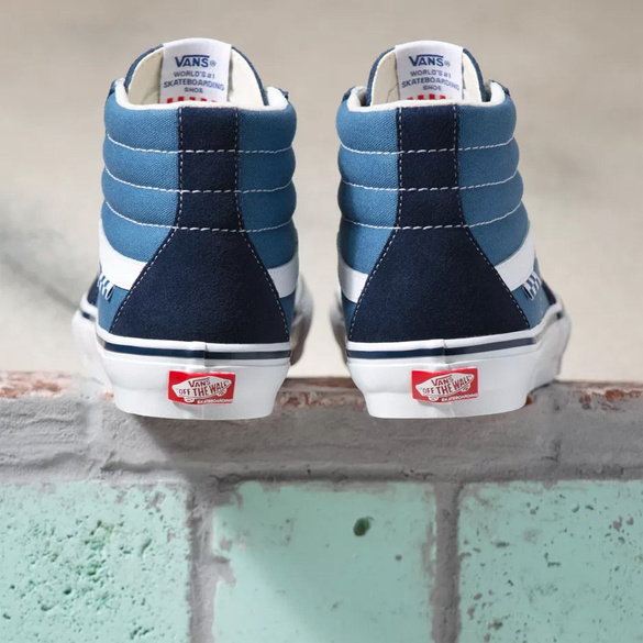 Buty VANS Skate Sk8 Hi (navy)