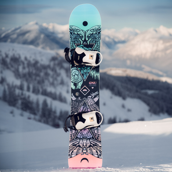 GNU Ladies Choice 151.5 snowboard