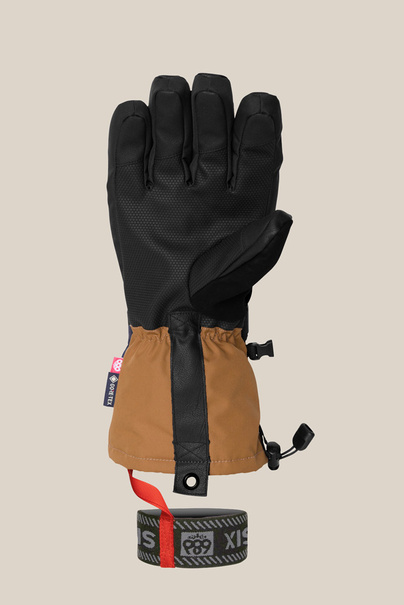686 Gore-Tex® SMARTY® 3-in-1 Gaunlet Glove (caramel) snowboard gloves