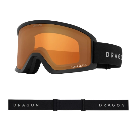 Gogle DRAGON DX3 PLUS OTG Photochromic Amber